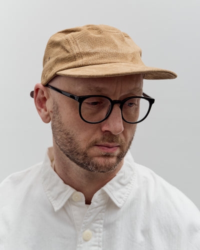Hender Scheme Pig Jet Cap, Sand Brown