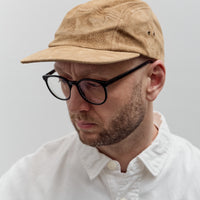 Hender Scheme Pig Jet Cap, Sand Brown