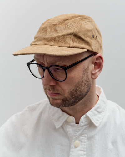 Hender Scheme Pig Jet Cap, Sand Brown