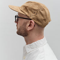 Hender Scheme Pig Jet Cap, Sand Brown
