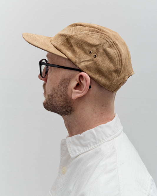 Hender Scheme Pig Jet Cap, Sand Brown