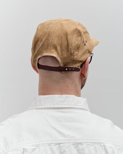 Hender Scheme Pig Jet Cap, Sand Brown