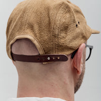 Hender Scheme Pig Jet Cap, Sand Brown