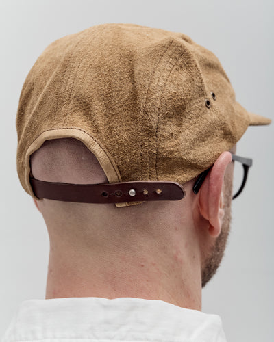 Hender Scheme Pig Jet Cap, Sand Brown