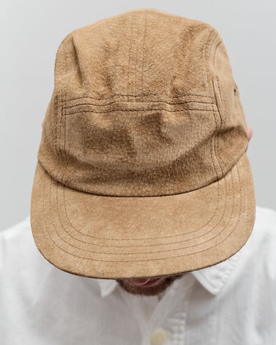 Hender Scheme Pig Jet Cap, Sand Brown