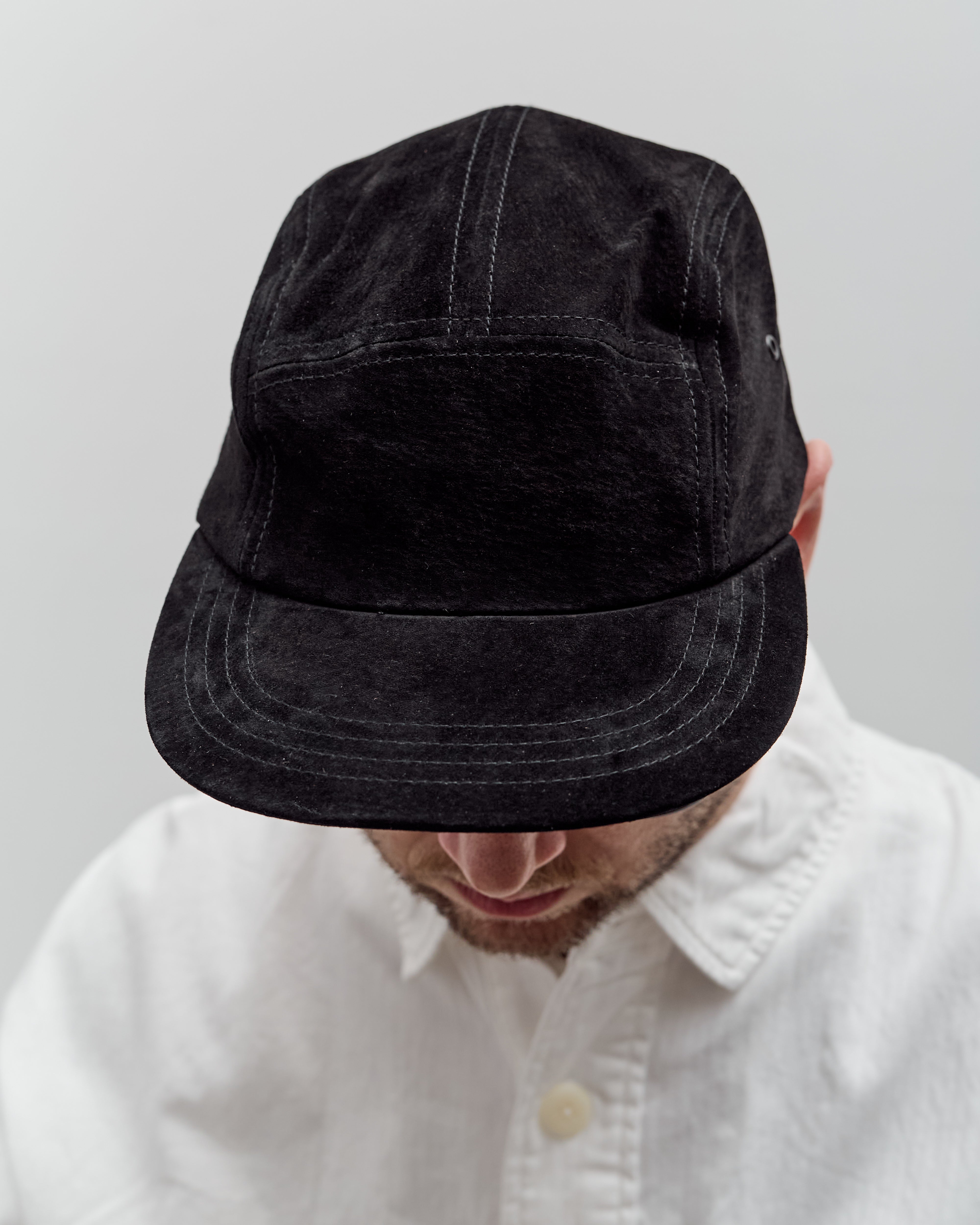 Hender Scheme Pig Jet Cap, Black – Glasswing