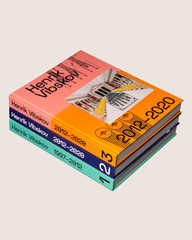 Henrik Vibskov Black Cassette Books