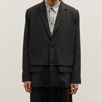 Henrik Vibskov Ants Blazer, Black