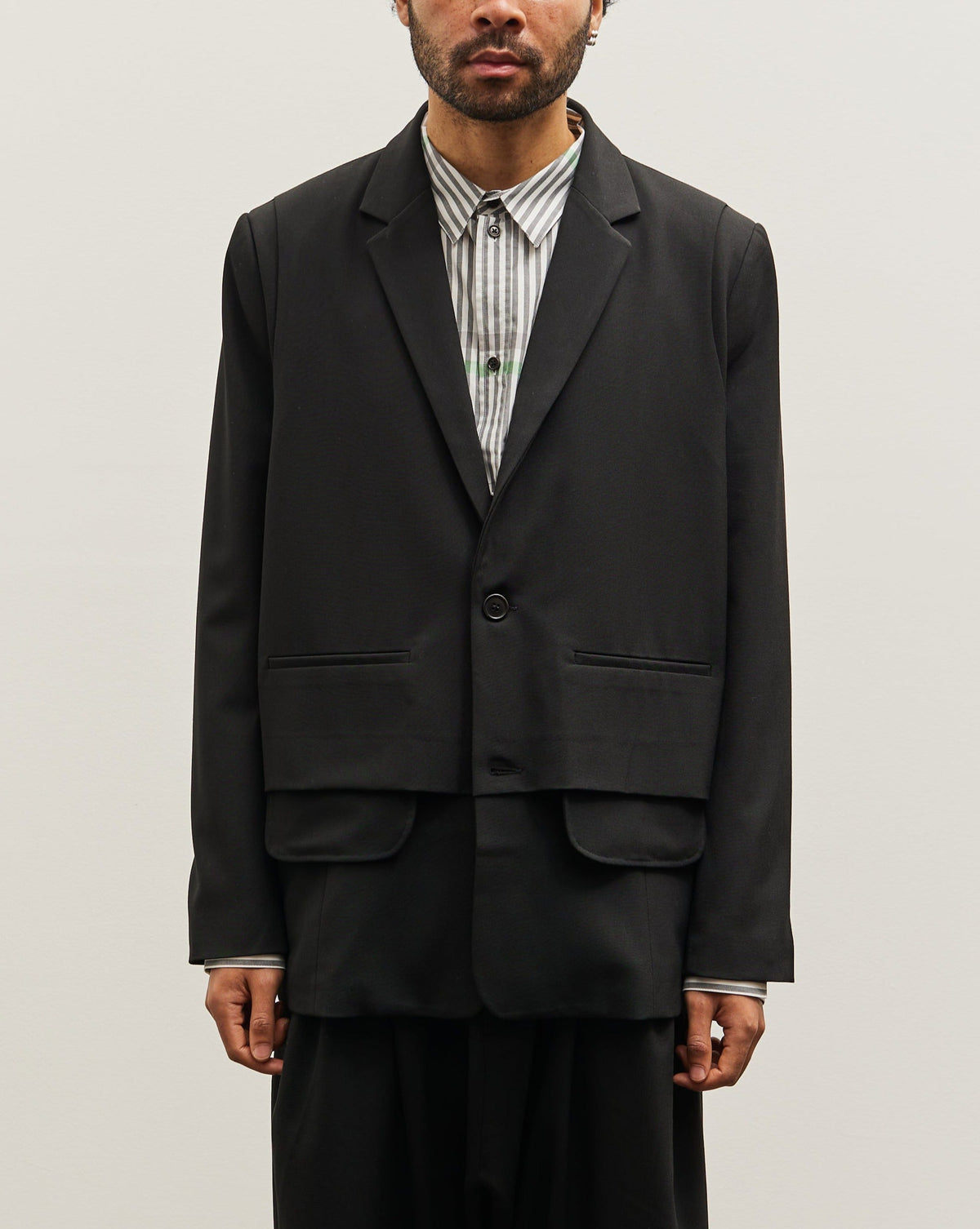Henrik Vibskov Ants Blazer, Black – Glasswing