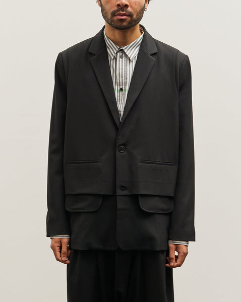 ジャケット・アウター 21SS HENRIK VIBSKOV THE BIG BLAZER HenrikVibskovAntsBlazer_Black3