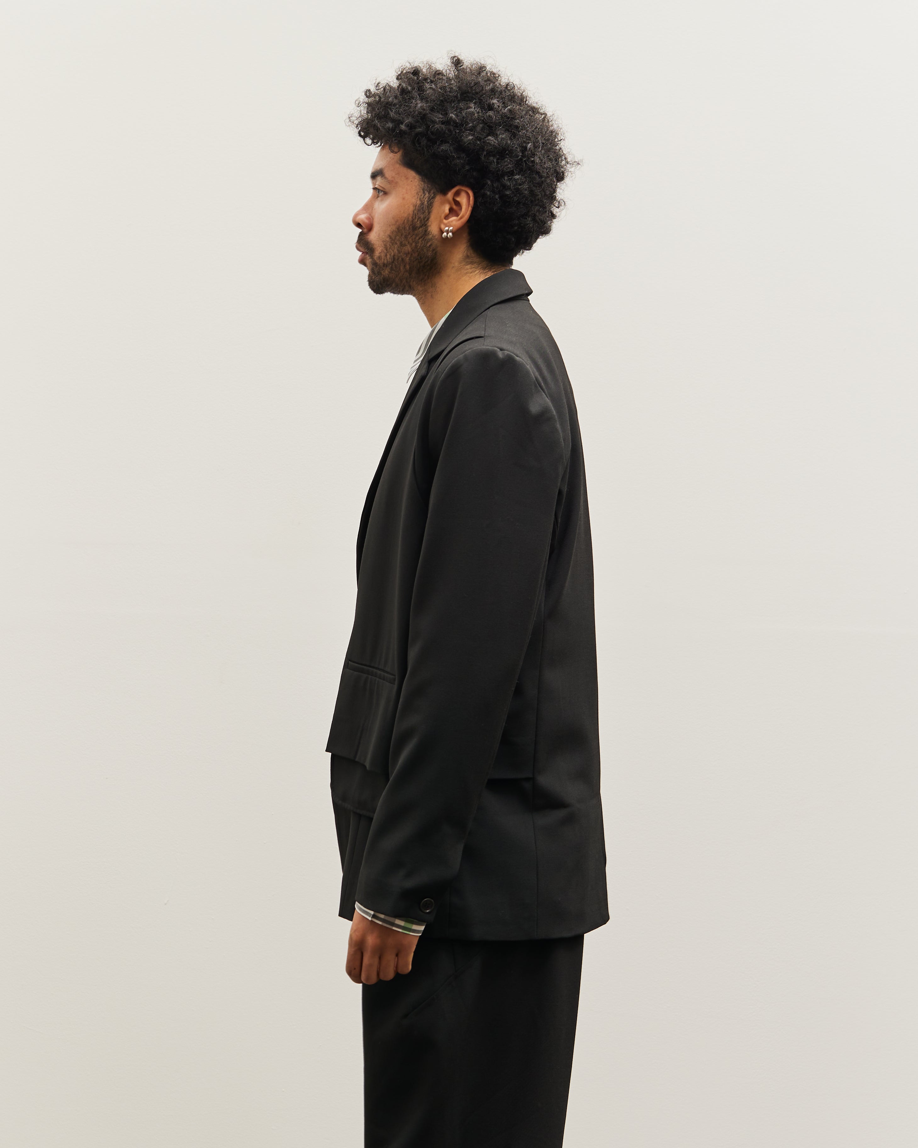 Henrik Vibskov Ants Blazer, Black – Glasswing