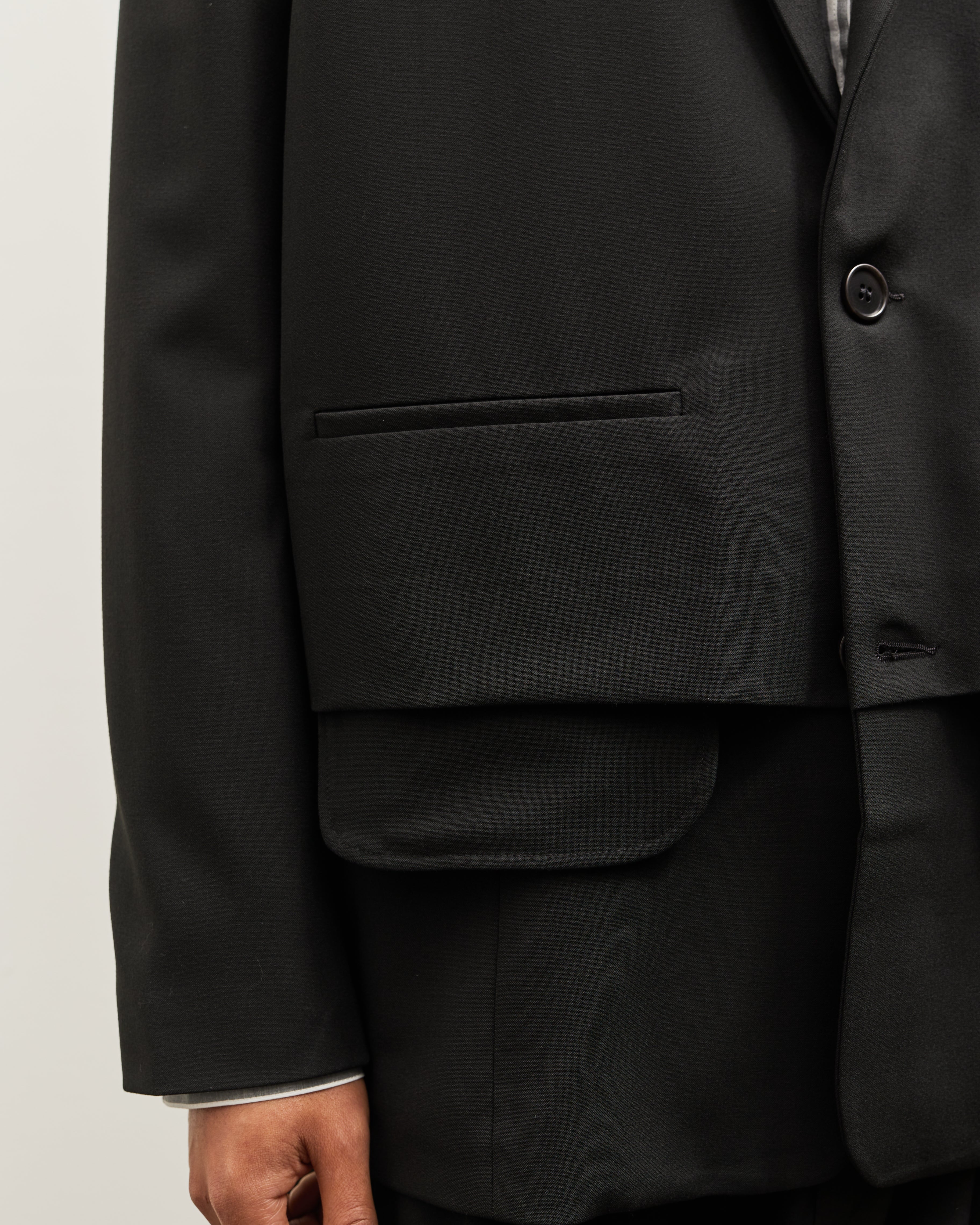 Henrik Vibskov Ants Blazer, Black – Glasswing