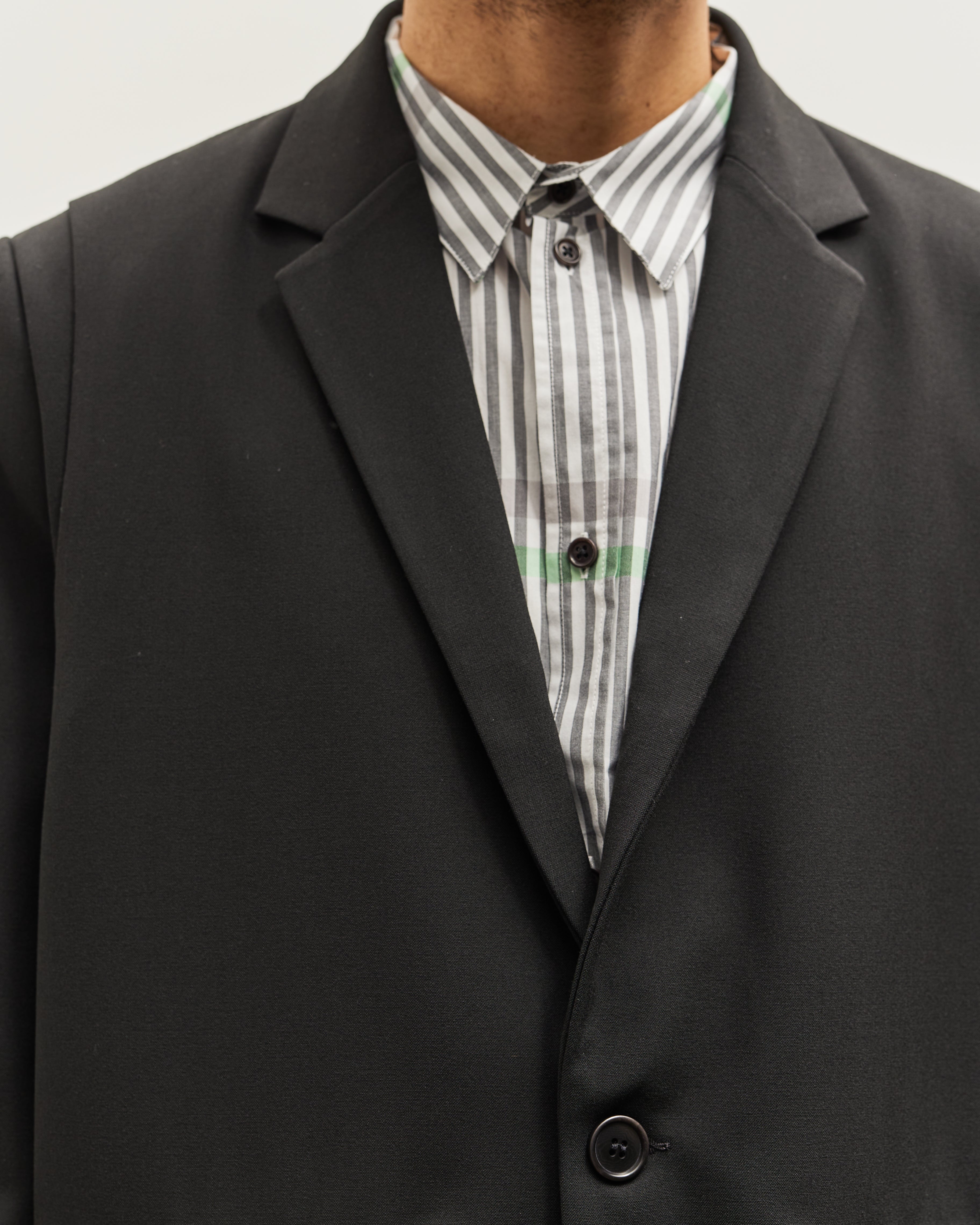 ジャケット・アウター 21SS HENRIK VIBSKOV THE BIG BLAZER Henrik Vibskov Ants Blazer, Black – Glasswing
