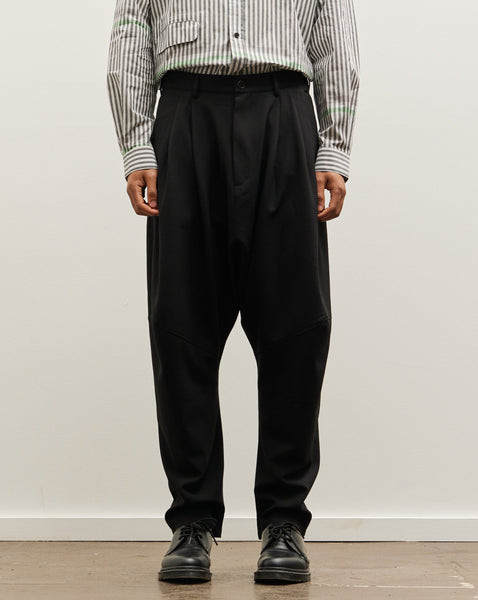 Henrik Vibskov バルーンパンツ ブラック Henrik Vibskov バルーンパンツ ブラック Henrik Vibskov バルーン