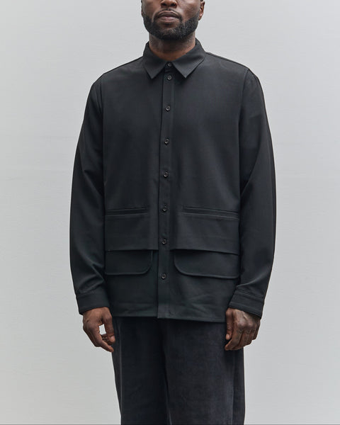 Henrik Vibskov Ants Shirt, Black – Glasswing