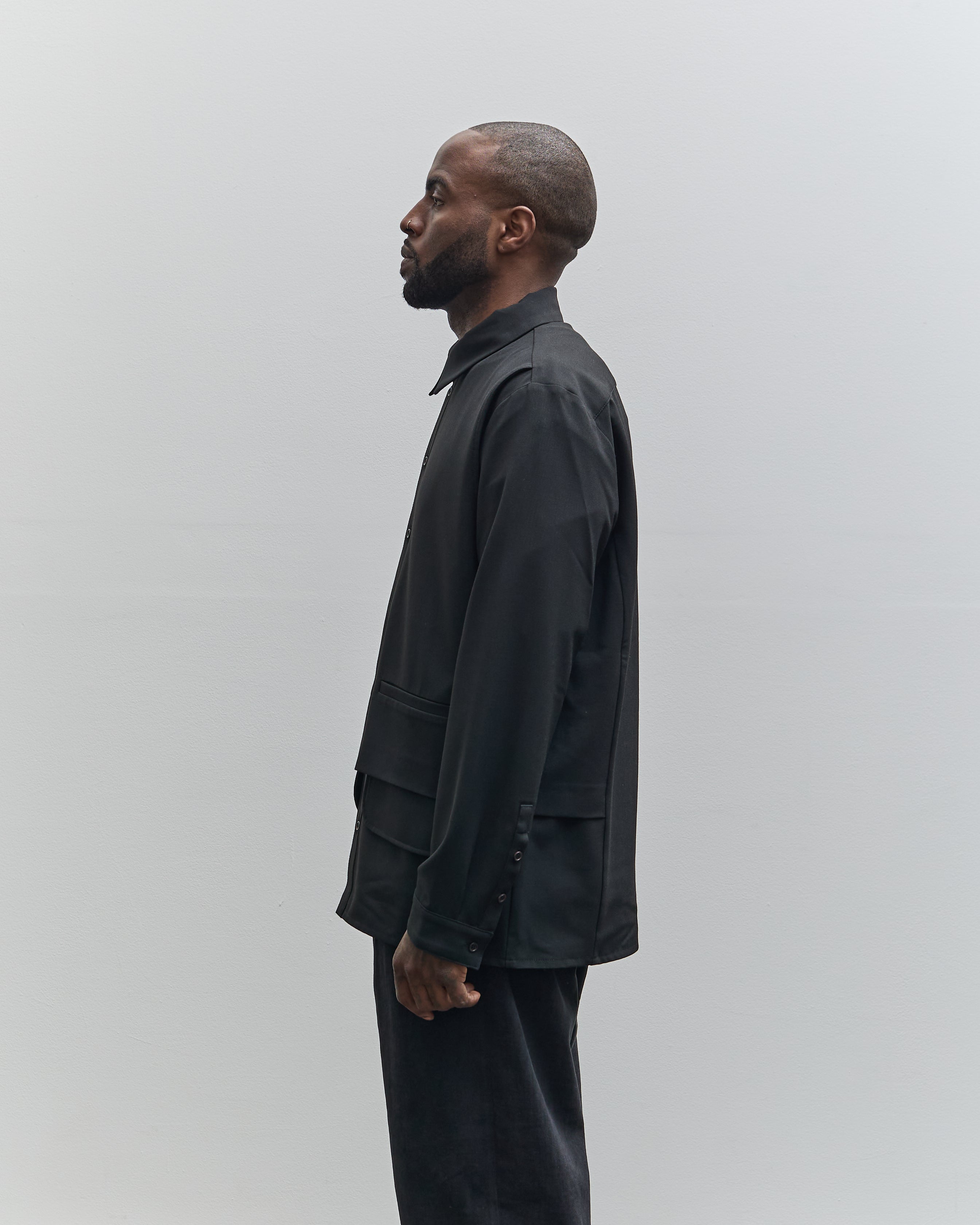 Henrik Vibskov Ants Shirt, Black – Glasswing