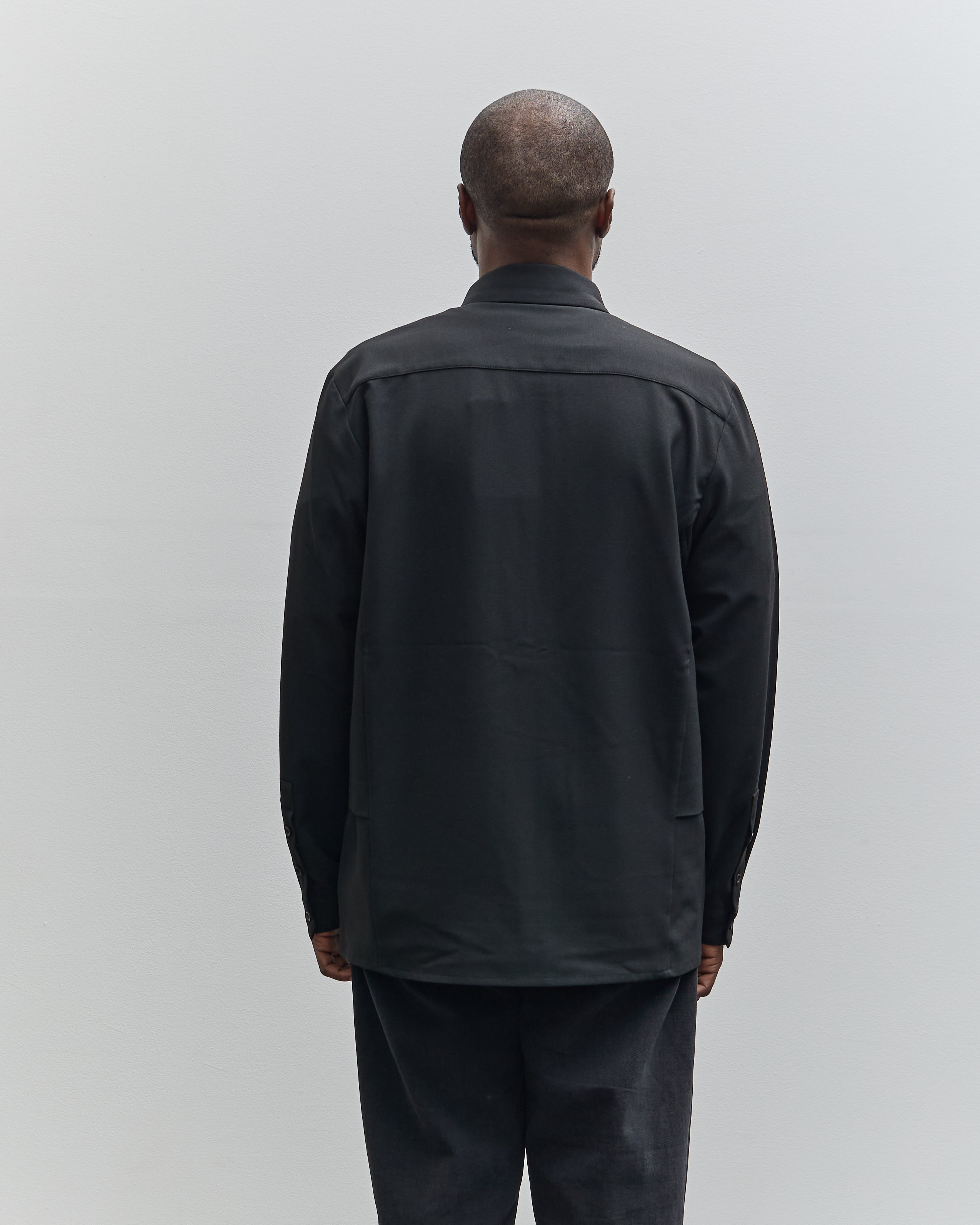 Henrik Vibskov Ants Shirt, Black – Glasswing