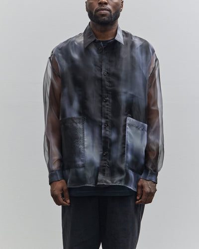 Henrik Vibskov Big Shirt, Grey Blur