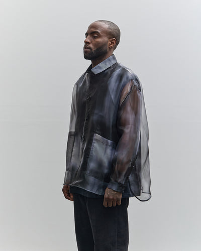 Henrik Vibskov Big Shirt, Grey Blur