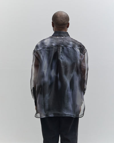 Henrik Vibskov Big Shirt, Grey Blur