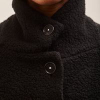 Henrik Vibskov Biscotti Coat, Black