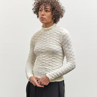 Henrik Vibskov Bubble Wrap Turtleneck, Pearl