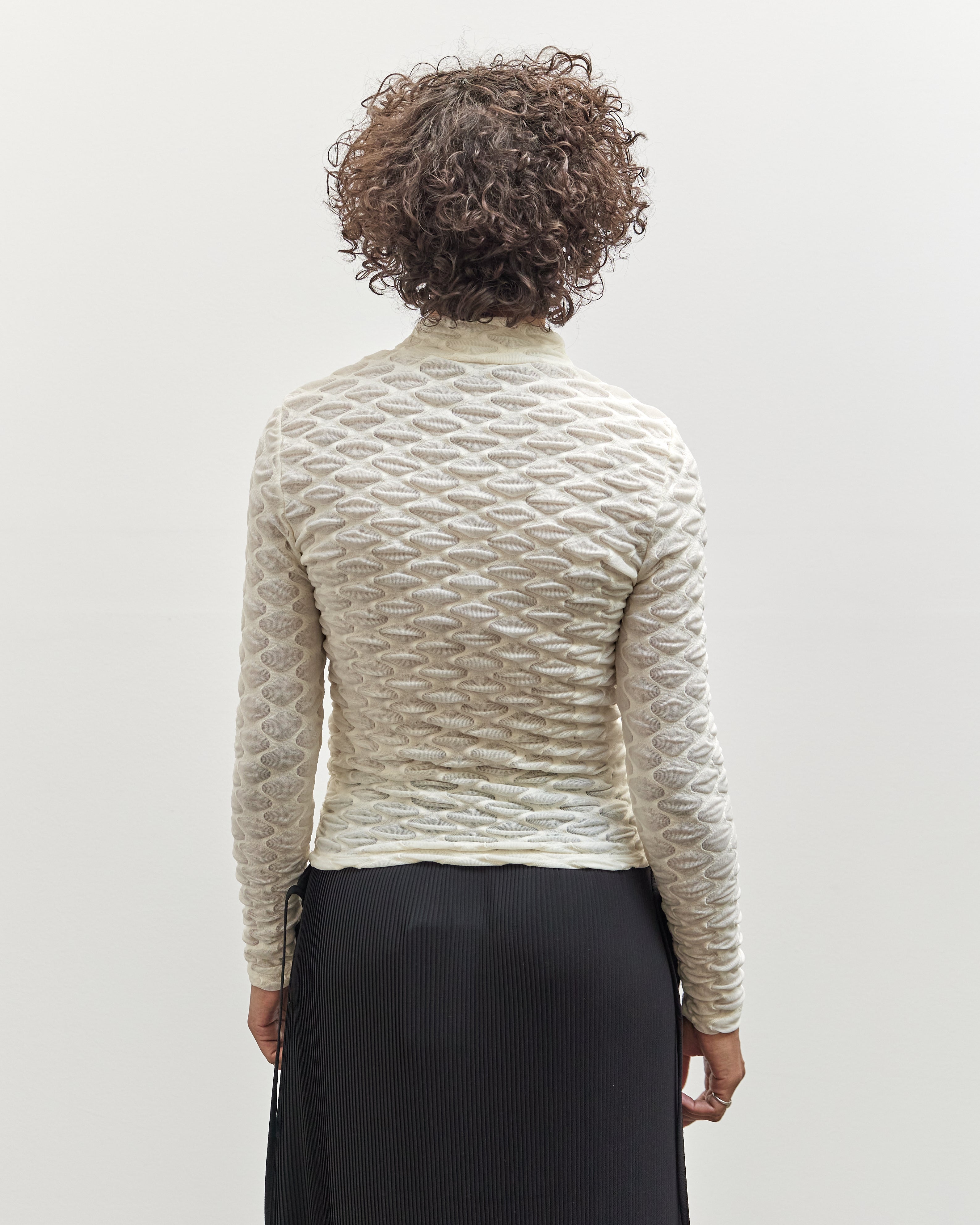 トップス Henrik Vibskov sheer tops Henrik Vibskov Octo Shirt Brown Clapping Oysters — Aggregate