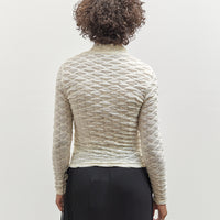 Henrik Vibskov Bubble Wrap Turtleneck, Pearl