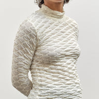 Henrik Vibskov Bubble Wrap Turtleneck, Pearl