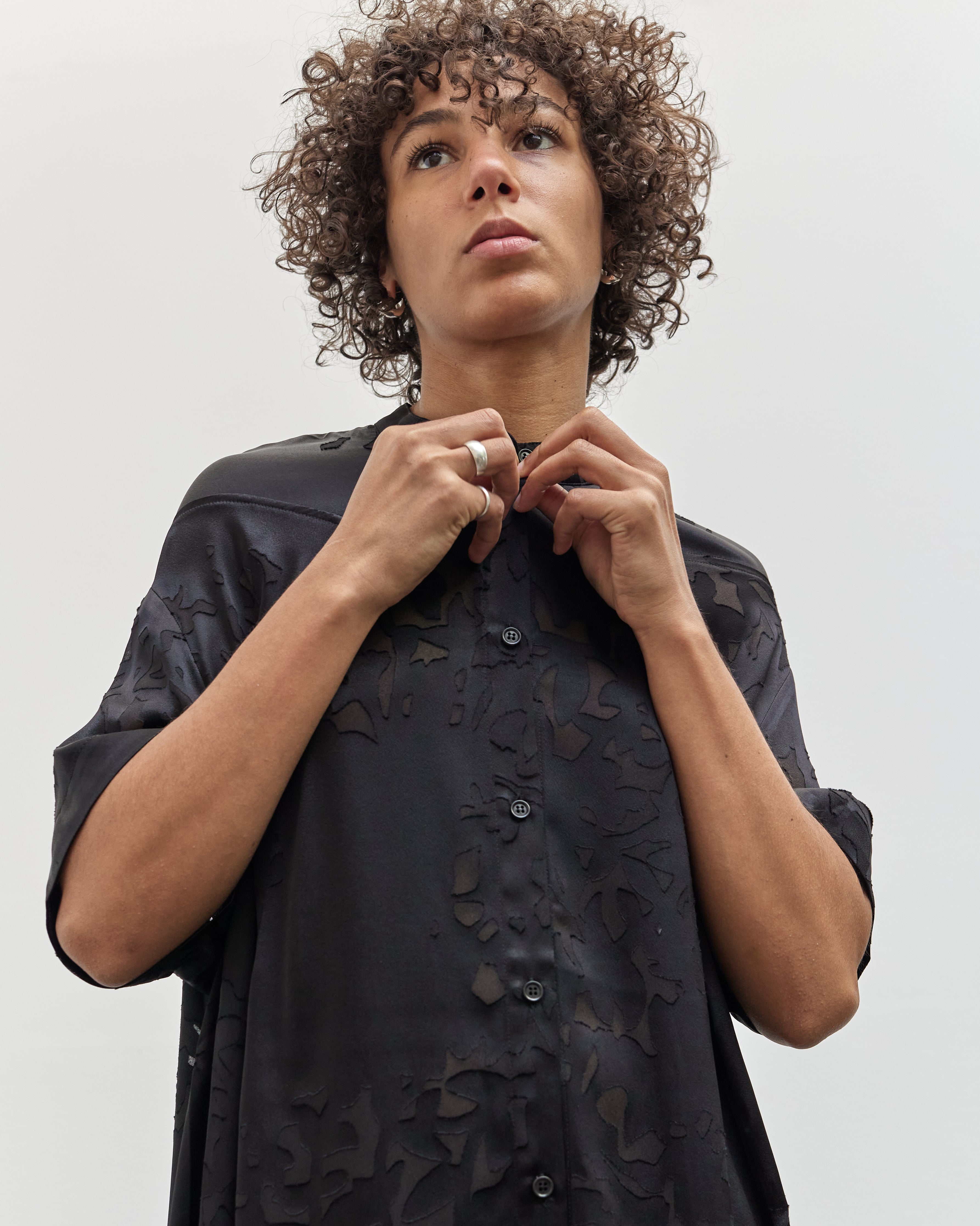 Henrik Vibskov Bulkhead Dress, Black – Glasswing