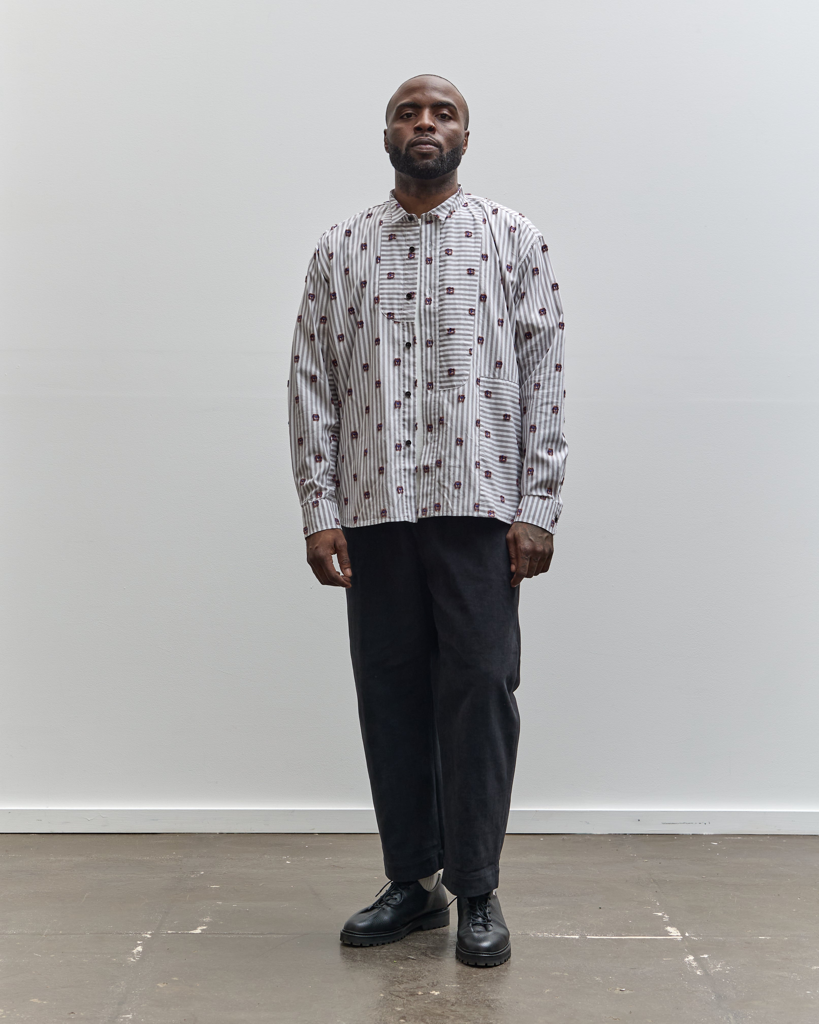 HENRIK VIBSKOV コットンブラウス HENRIK VIBSKOV コットンブラウス