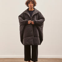 Henrik Vibskov Duvet Coat, Black