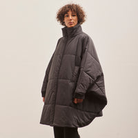 Henrik Vibskov Duvet Coat, Black