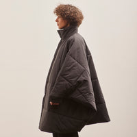 Henrik Vibskov Duvet Coat, Black