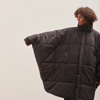 Henrik Vibskov Duvet Coat, Black