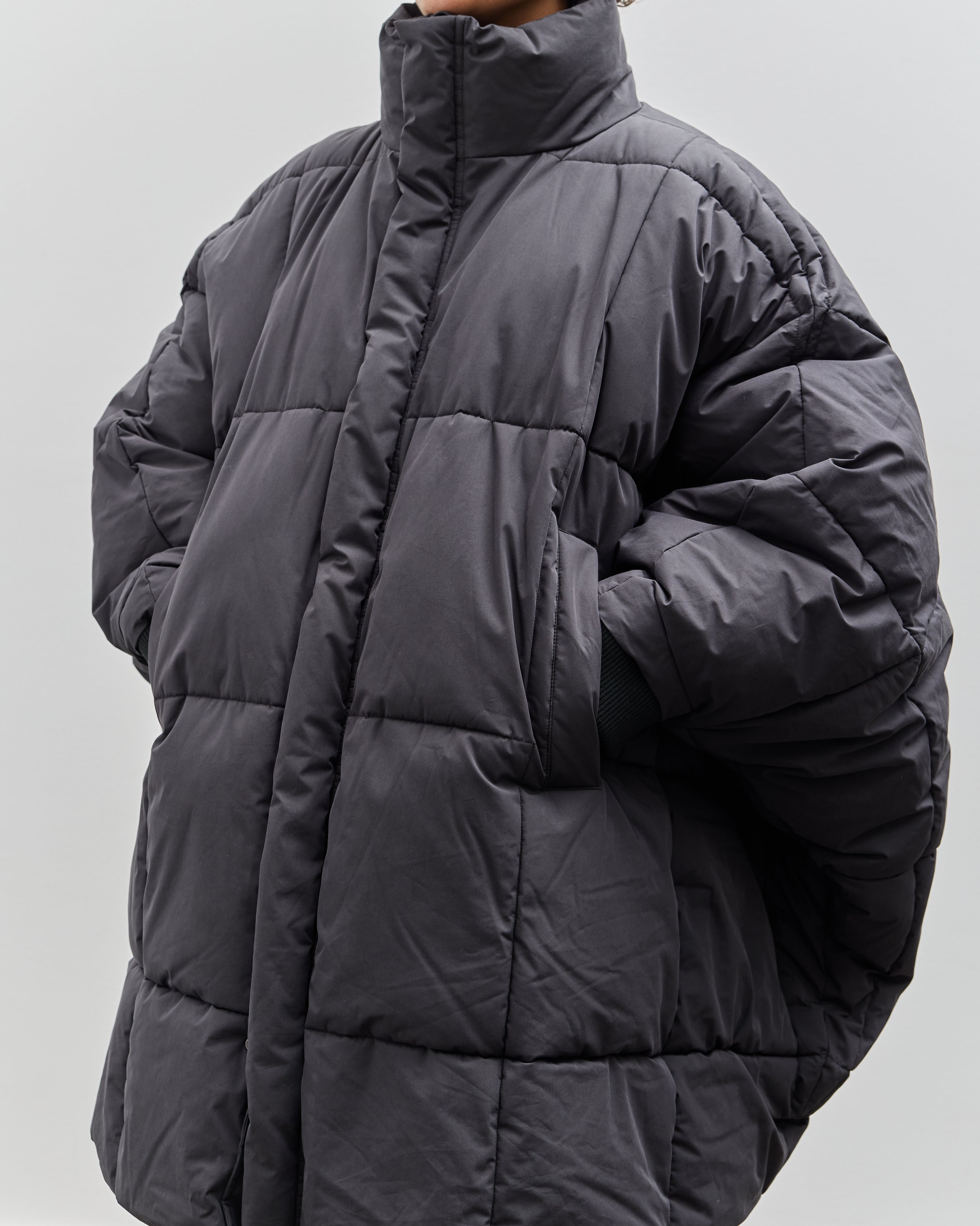 Henrik Vibskov Duvet Coat, Black – Glasswing