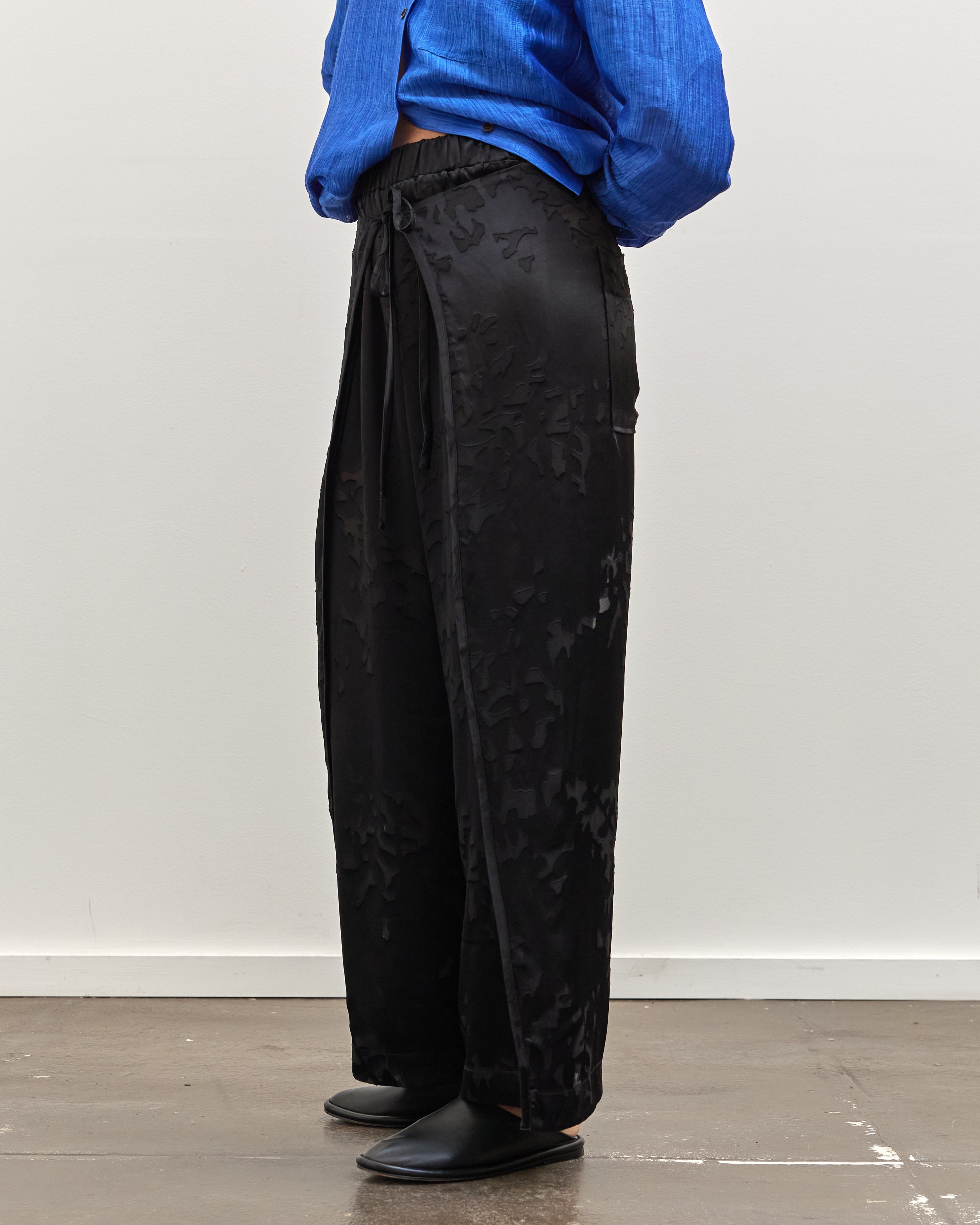 Henrik Vibskov Fold Pant, Black – Glasswing