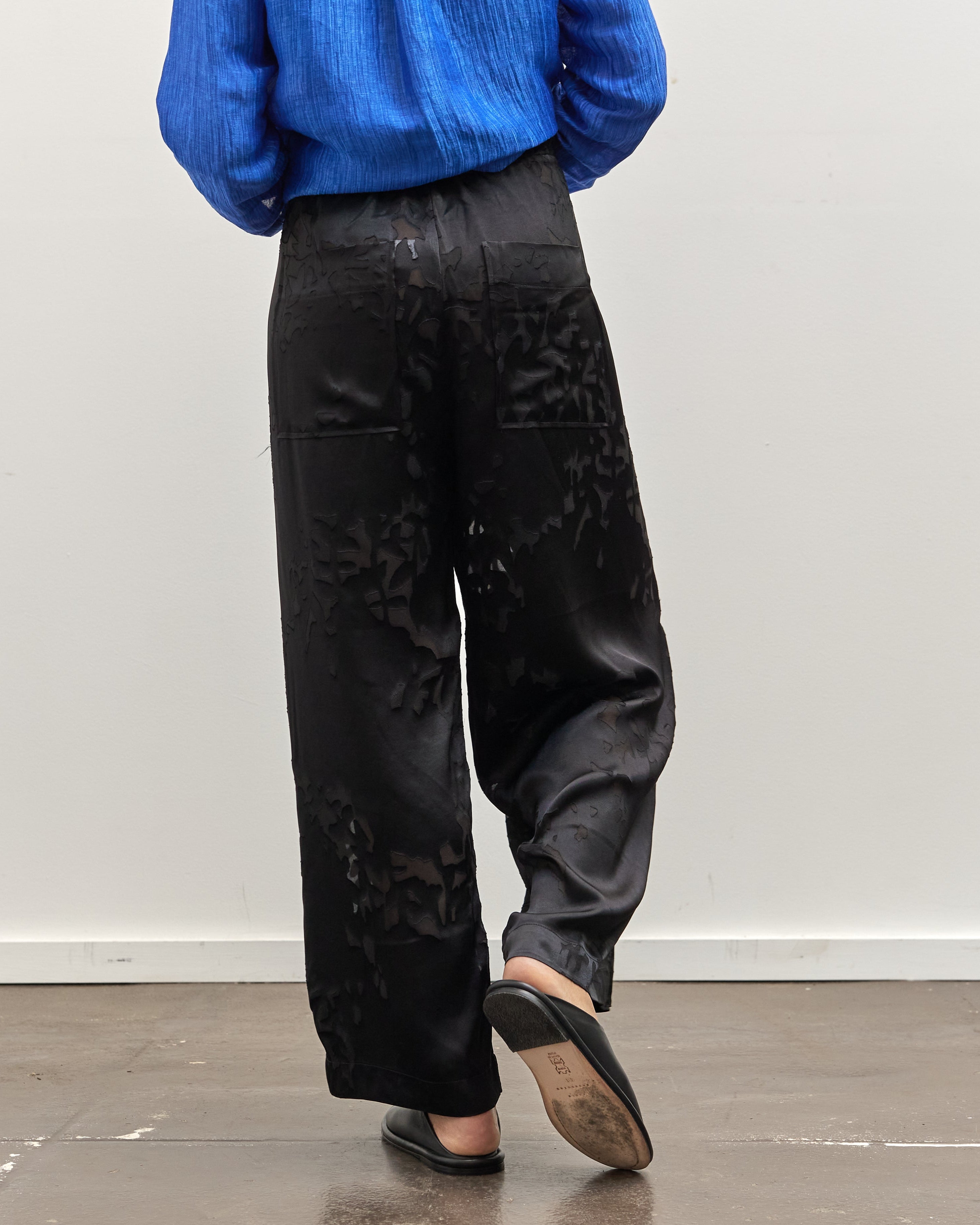 Henrik Vibskov Fold Pant, Black – Glasswing