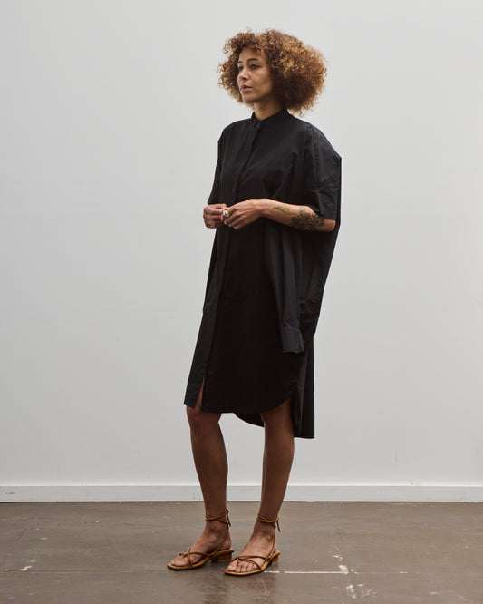 Henrik Vibskov Fold Shirt Dress, Black