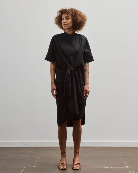 Henrik Vibskov Fold Shirt Dress, Black