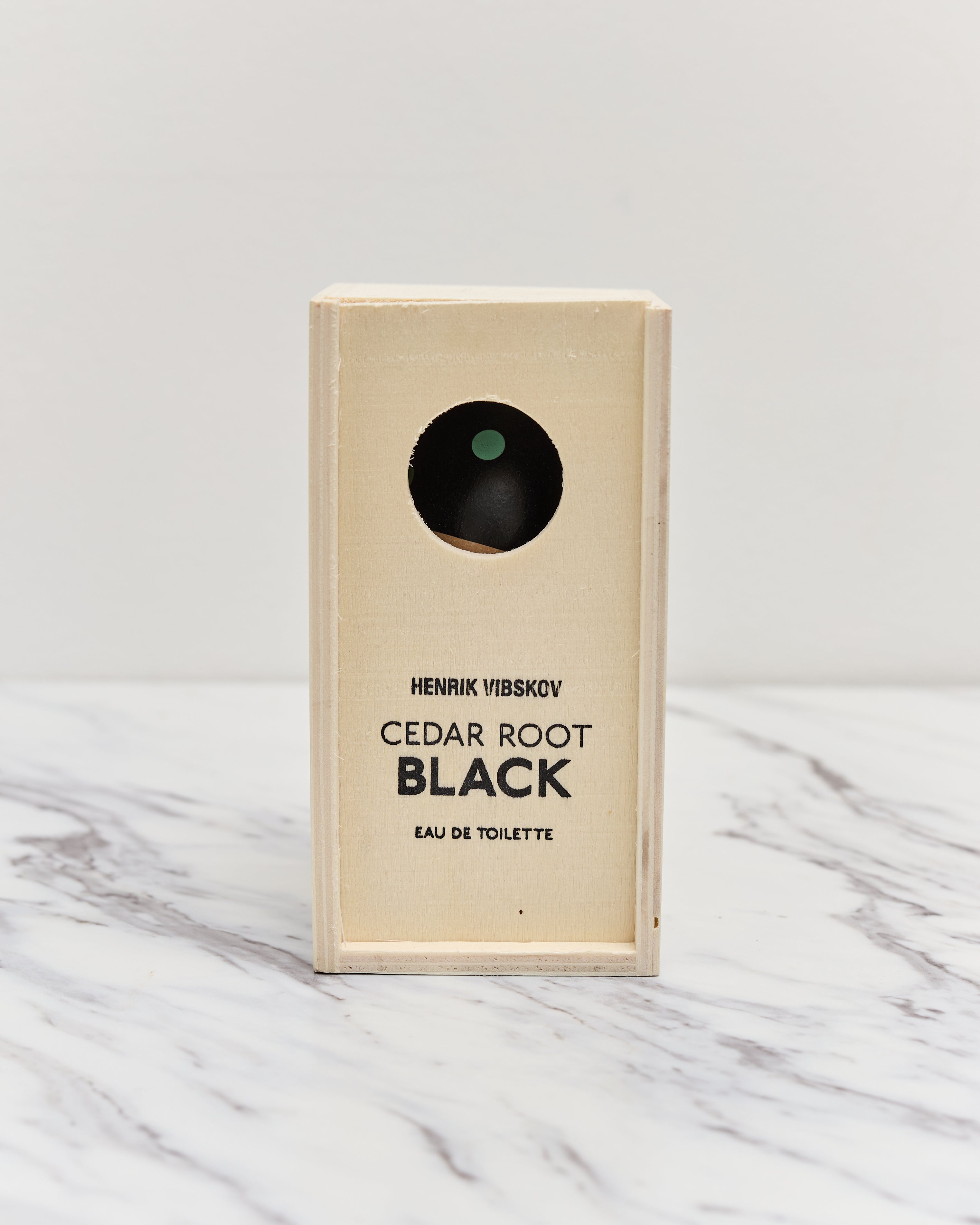 Henrik Vibskov Fragrance, Cedar Root Black – Glasswing