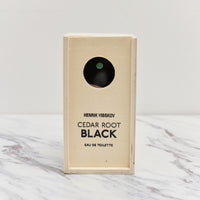 Henrik Vibskov Fragrance, Cedar Root Black