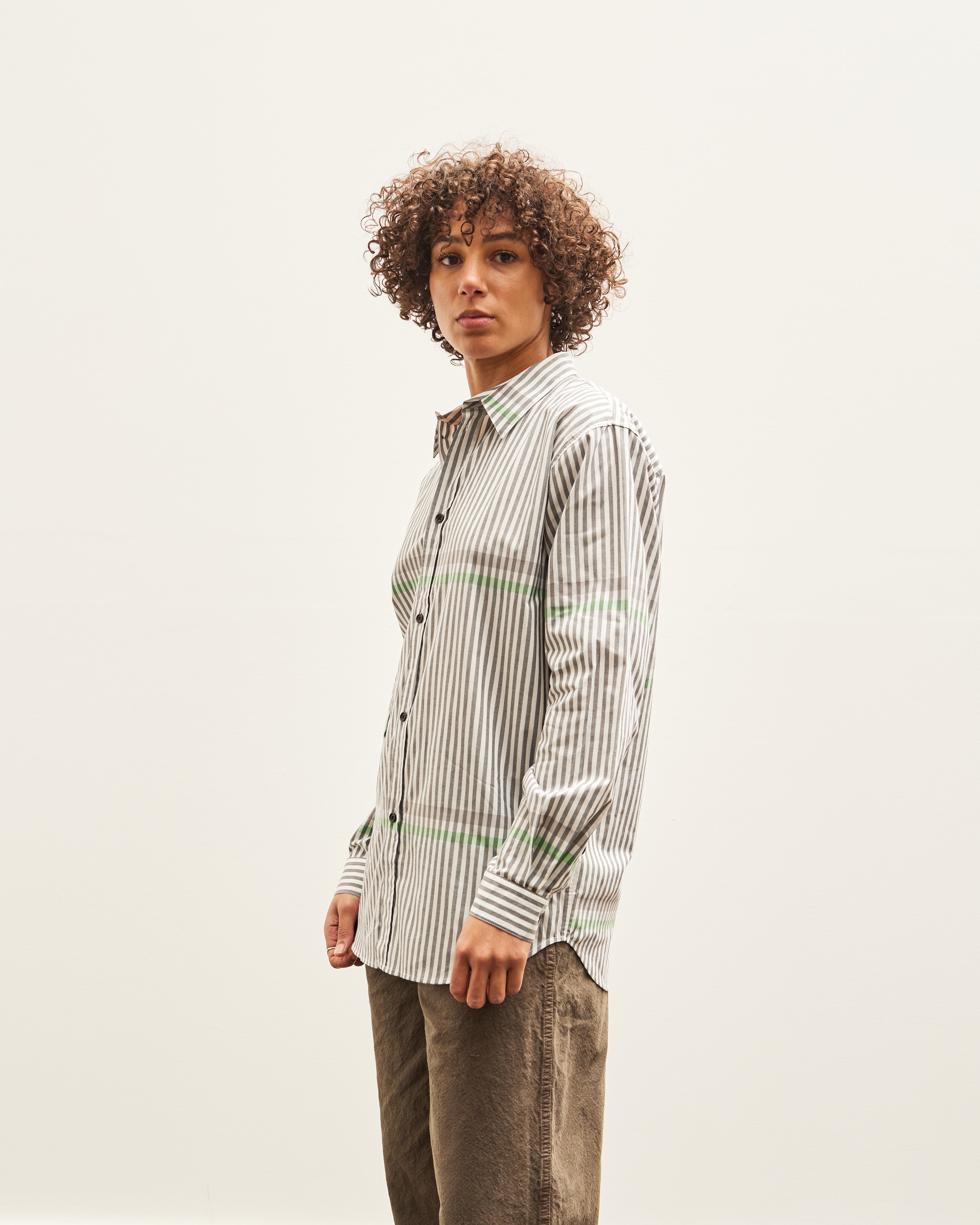 HENRIK VIBSKOV シャツ HENRIK VIBSKOV - Field Shirt - Green - kitoit / kiik