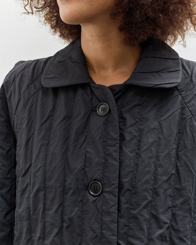 Henrik Vibskov Long Bind Jacket, Black