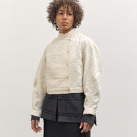 Henrik Vibskov Moon Jacket, Off-White Bird