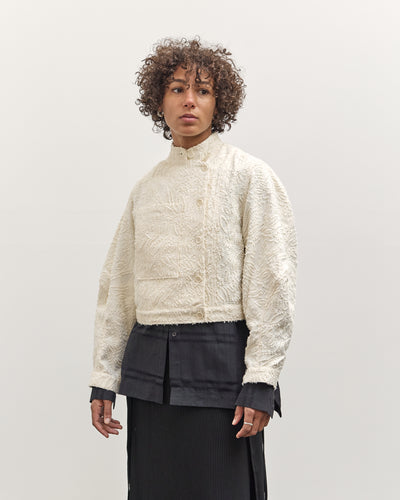 Henrik Vibskov Moon Jacket, Off-White Bird