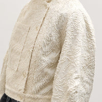 Henrik Vibskov Moon Jacket, Off-White Bird