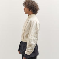 Henrik Vibskov Moon Jacket, Off-White Bird