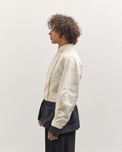 Henrik Vibskov Moon Jacket, Off-White Bird