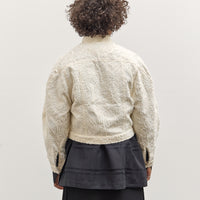 Henrik Vibskov Moon Jacket, Off-White Bird